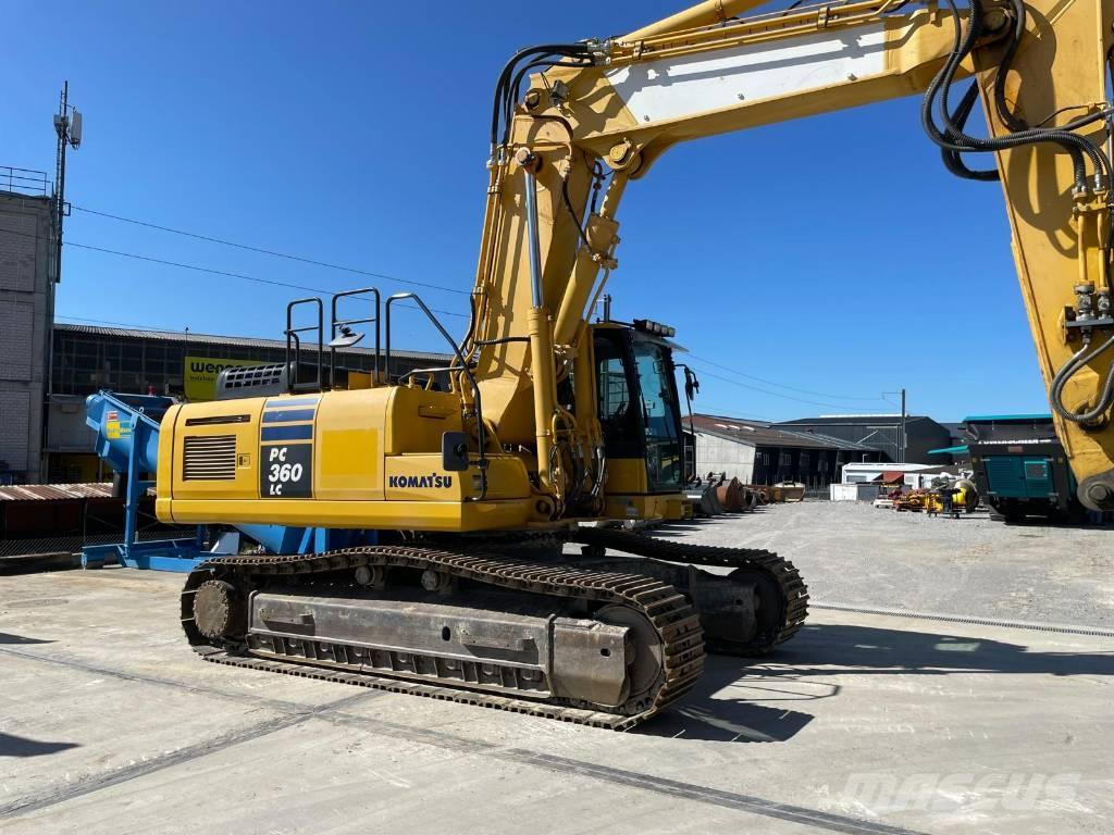 Komatsu PC 360 LC-10 Lánctalpas kotrók