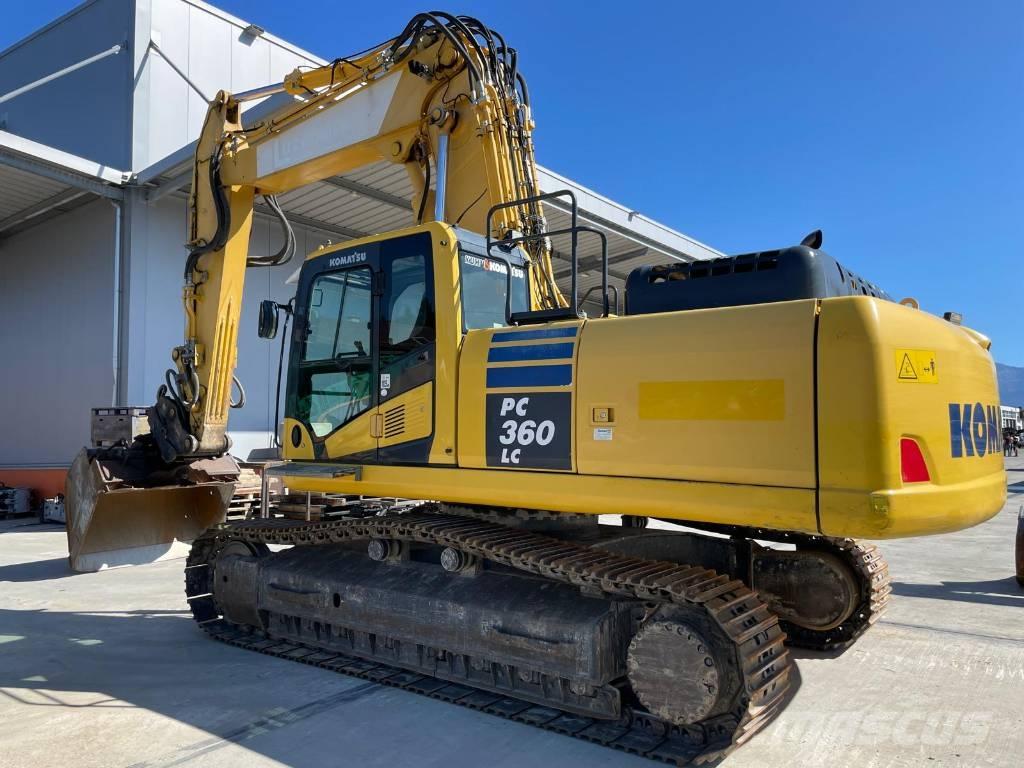 Komatsu PC 360 LC-10 Lánctalpas kotrók