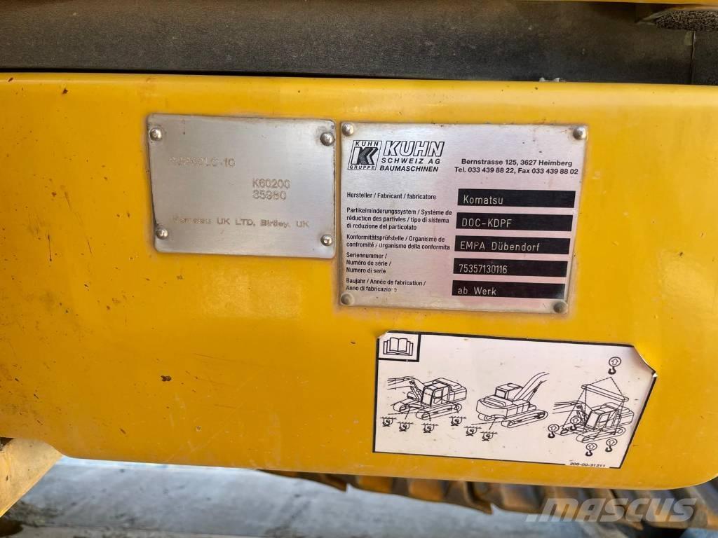 Komatsu PC 360 LC-10 Lánctalpas kotrók
