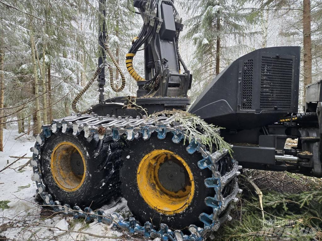 Ponsse ERGO 8W Betakarítók