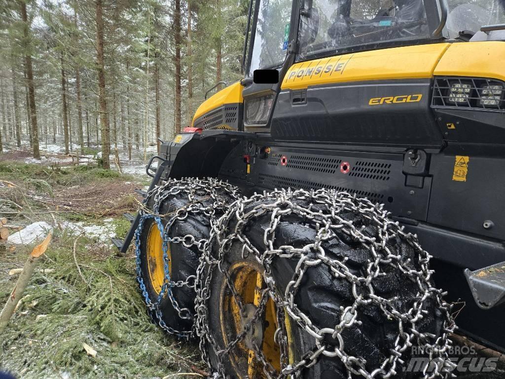Ponsse ERGO 8W Betakarítók