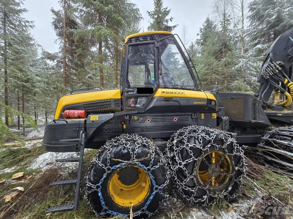 Ponsse ERGO 8W Betakarítók