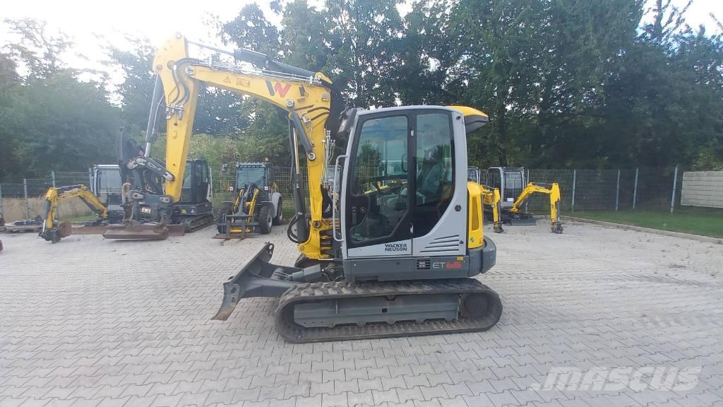 Wacker Neuson ET65 Lánctalpas kotrók