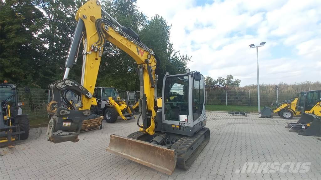 Wacker Neuson ET65 Lánctalpas kotrók