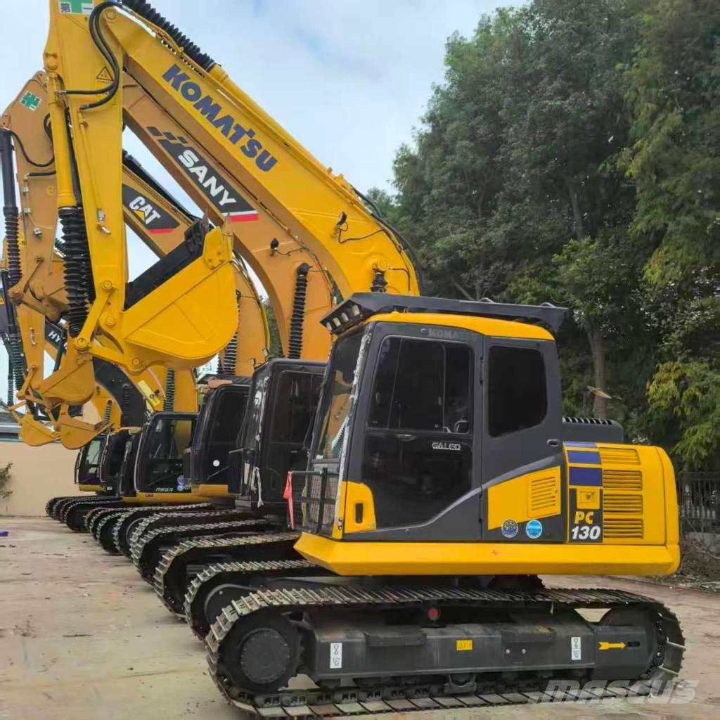 Komatsu PC 130 Kétéltű markolók