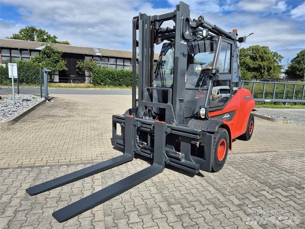 Linde H80D-03/1100 Dízel targoncák