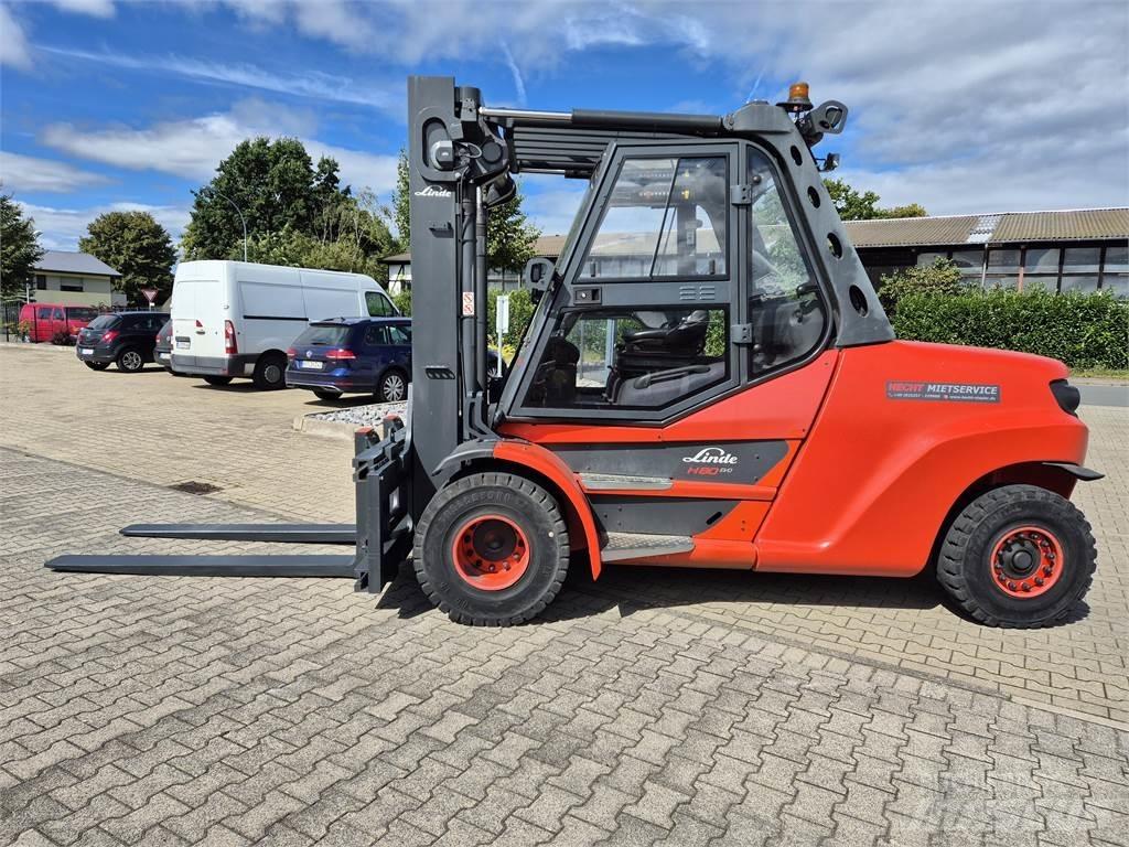 Linde H80D-03/1100 Dízel targoncák