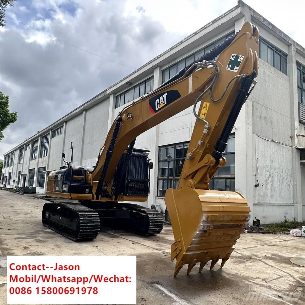 CAT 329 D2L Lánctalpas kotrók