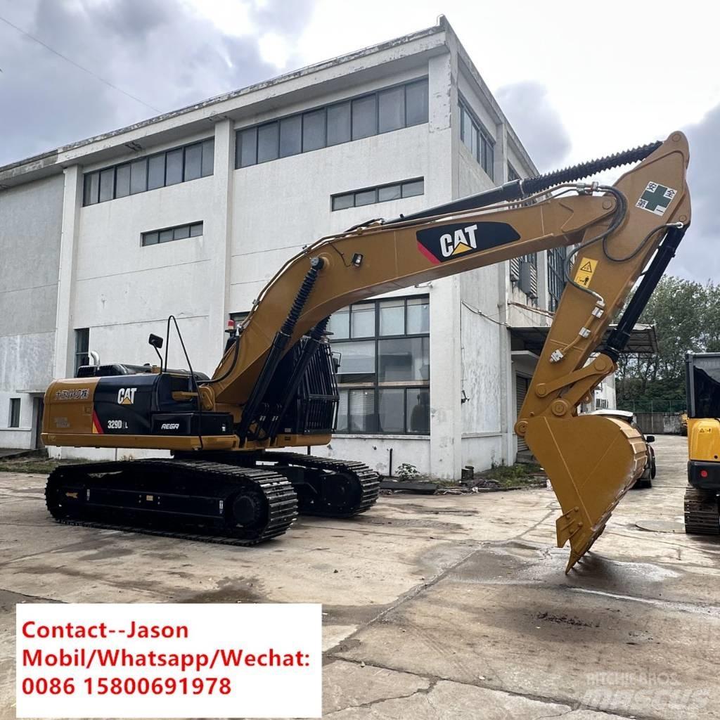 CAT 329 D2L Lánctalpas kotrók