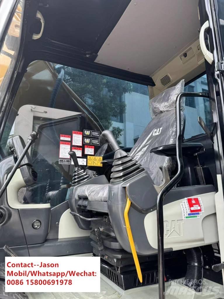 CAT 329 D2L Lánctalpas kotrók