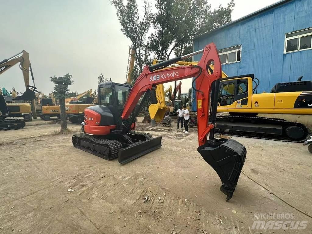 Kubota KX 163 Lánctalpas kotrók