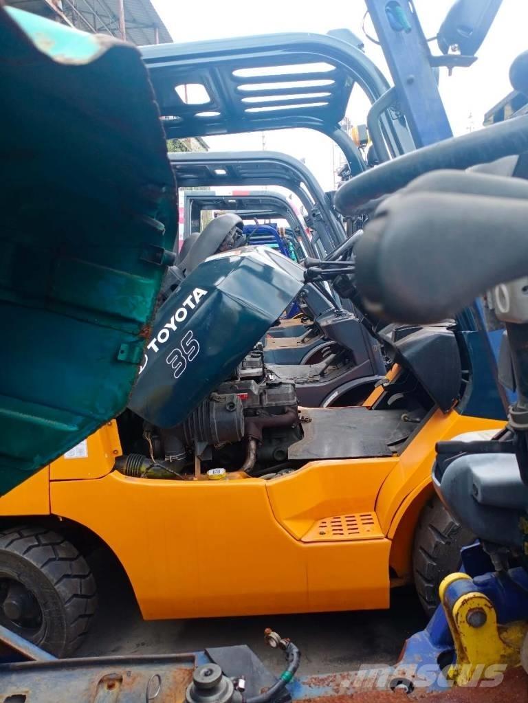 Toyota FD 35 Dízel targoncák