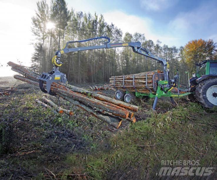 Farma C6,7D-9F Erdészeti pótkocsik