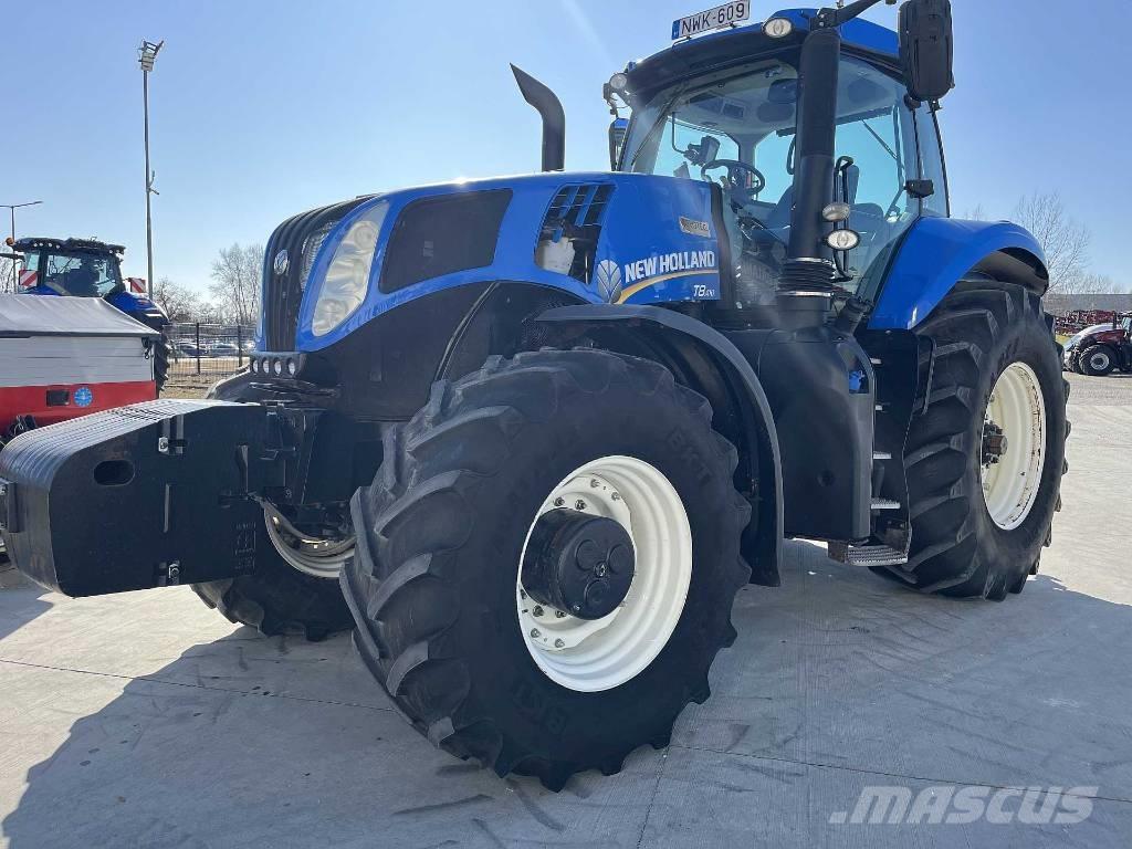 New Holland T 8.410 Traktorok