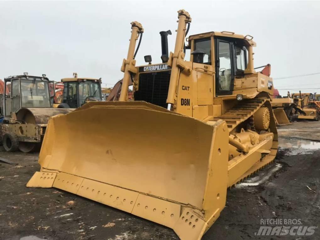 CAT D 8 N lánctalpas dózerek
