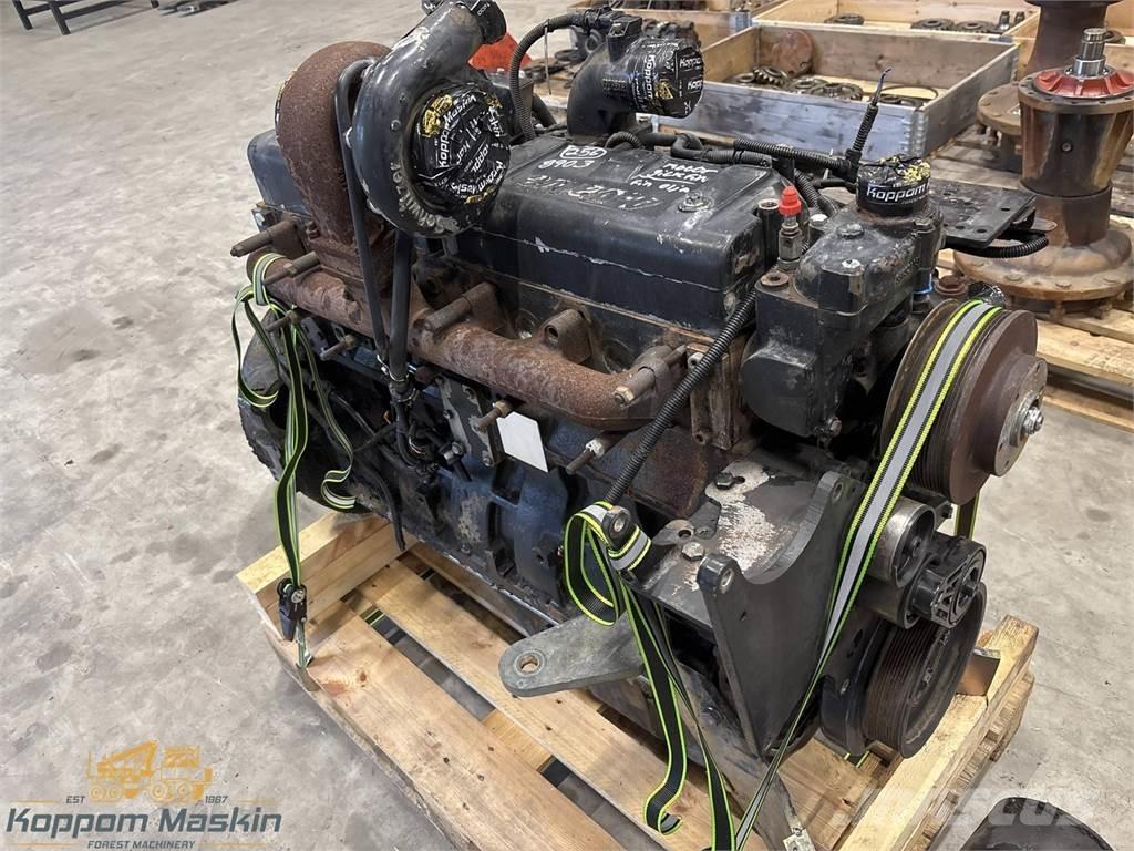 Sisu 890.3 Motorok