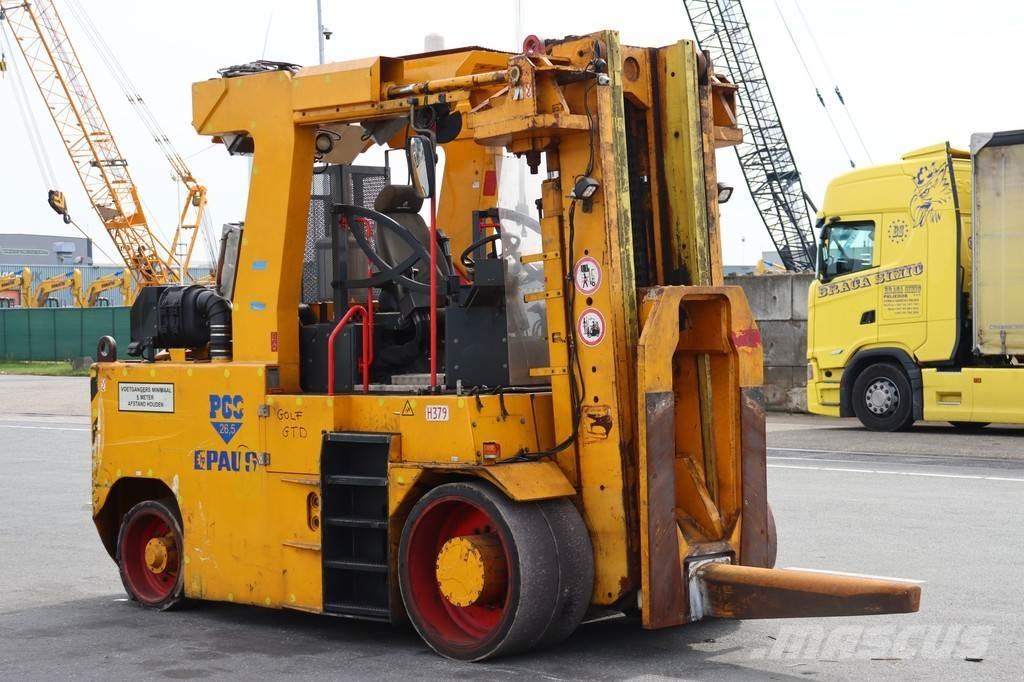 Paus PGS26.5 Dízel targoncák