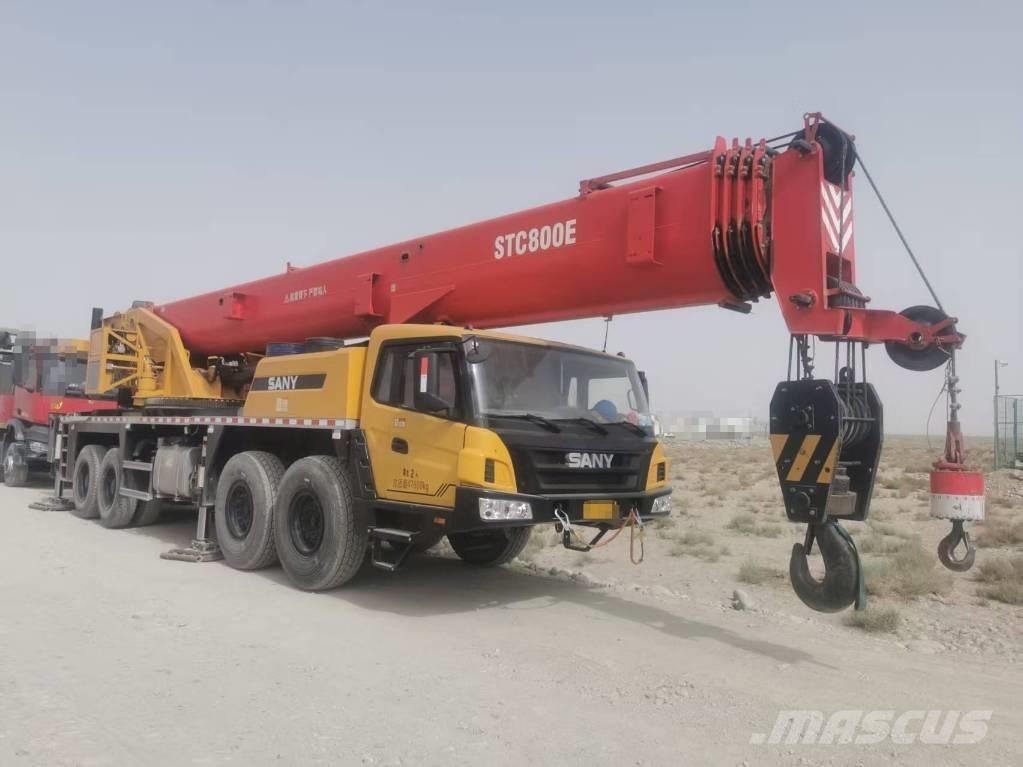 Sany STC800E5 Terepdaruk