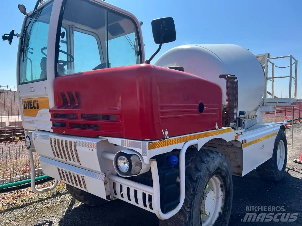 Dieci F7000 Betonkeverők/Betonpumpák