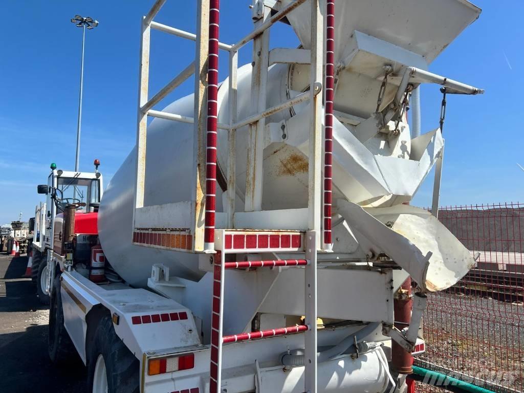 Dieci F7000 Betonkeverők/Betonpumpák