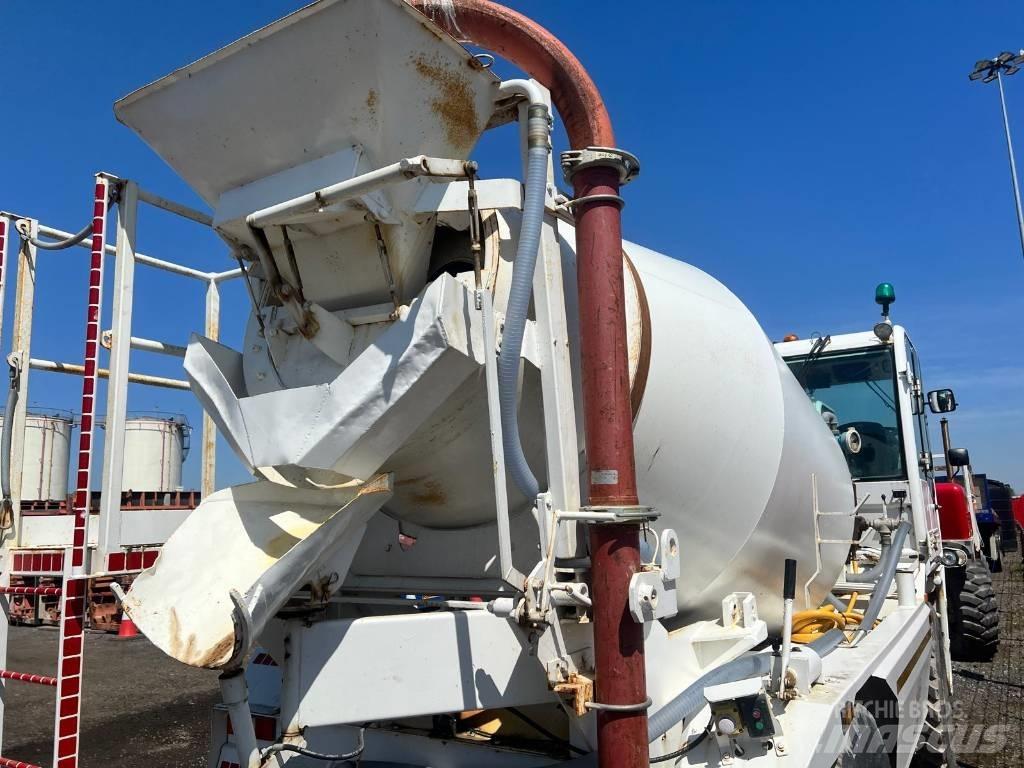 Dieci F7000 Betonkeverők/Betonpumpák