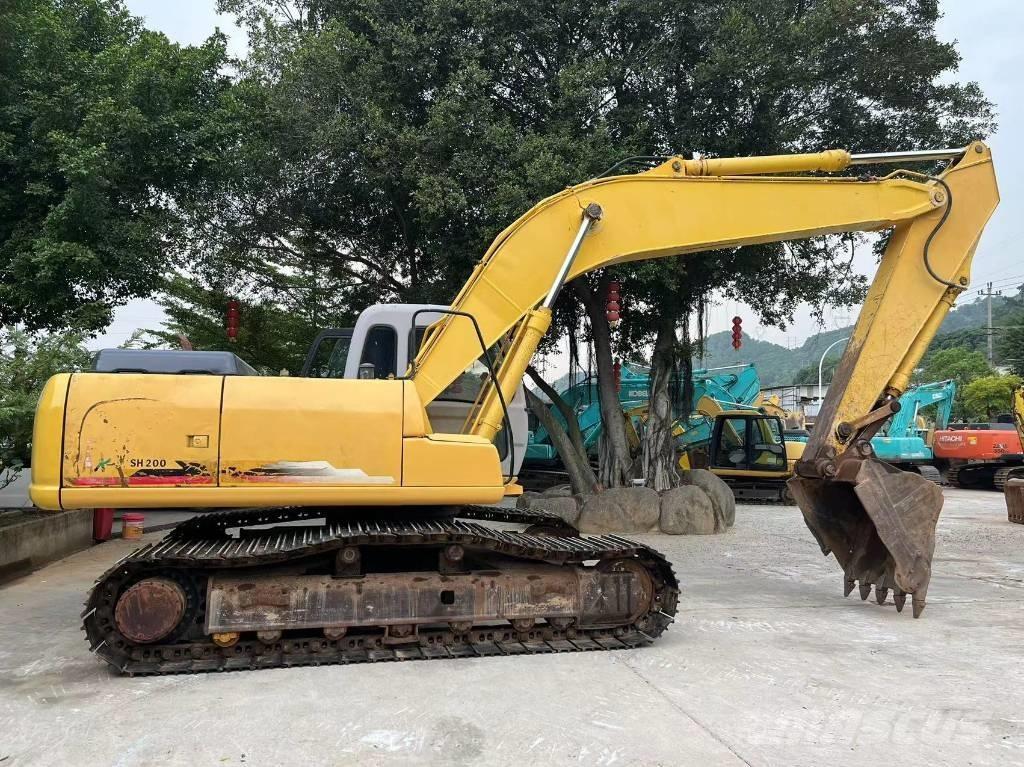 Sumitomo SH200Z3 Lánctalpas kotrók