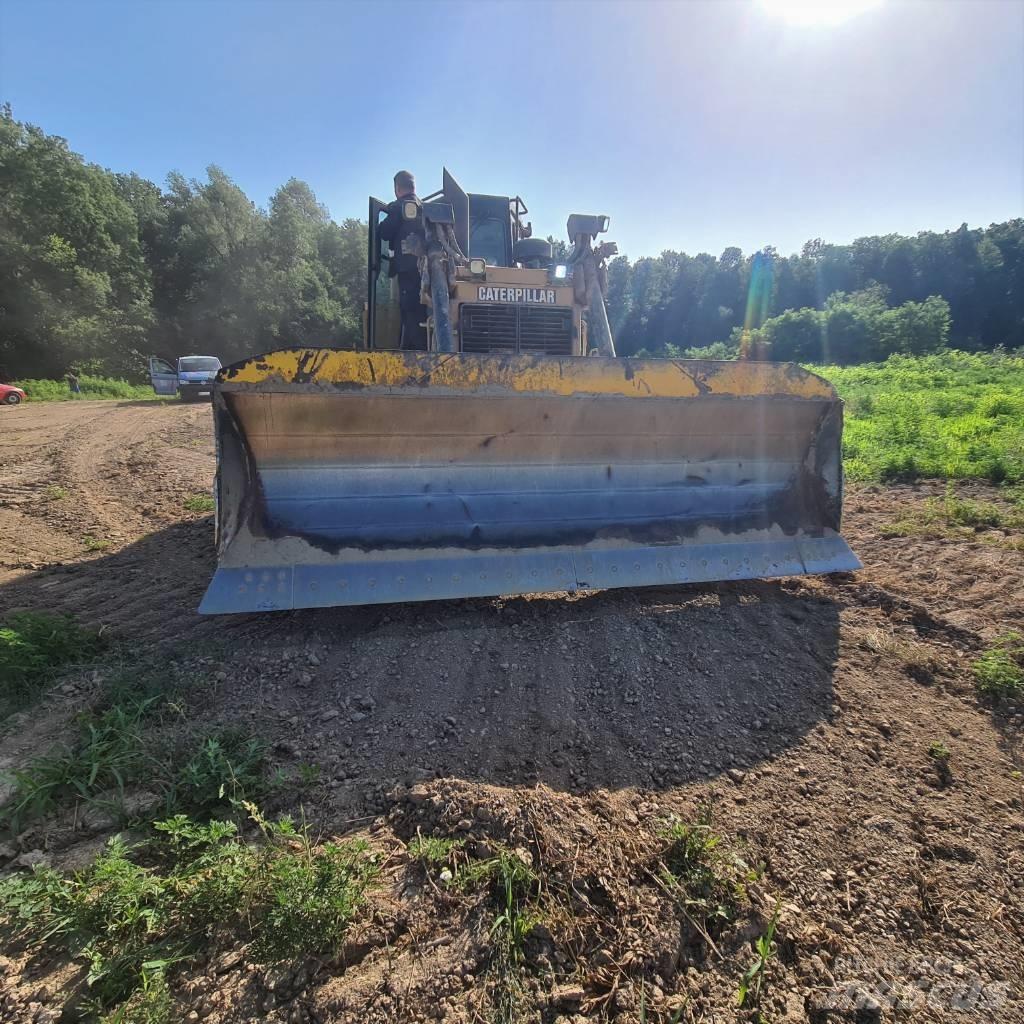 CAT D 6 T LGP lánctalpas dózerek