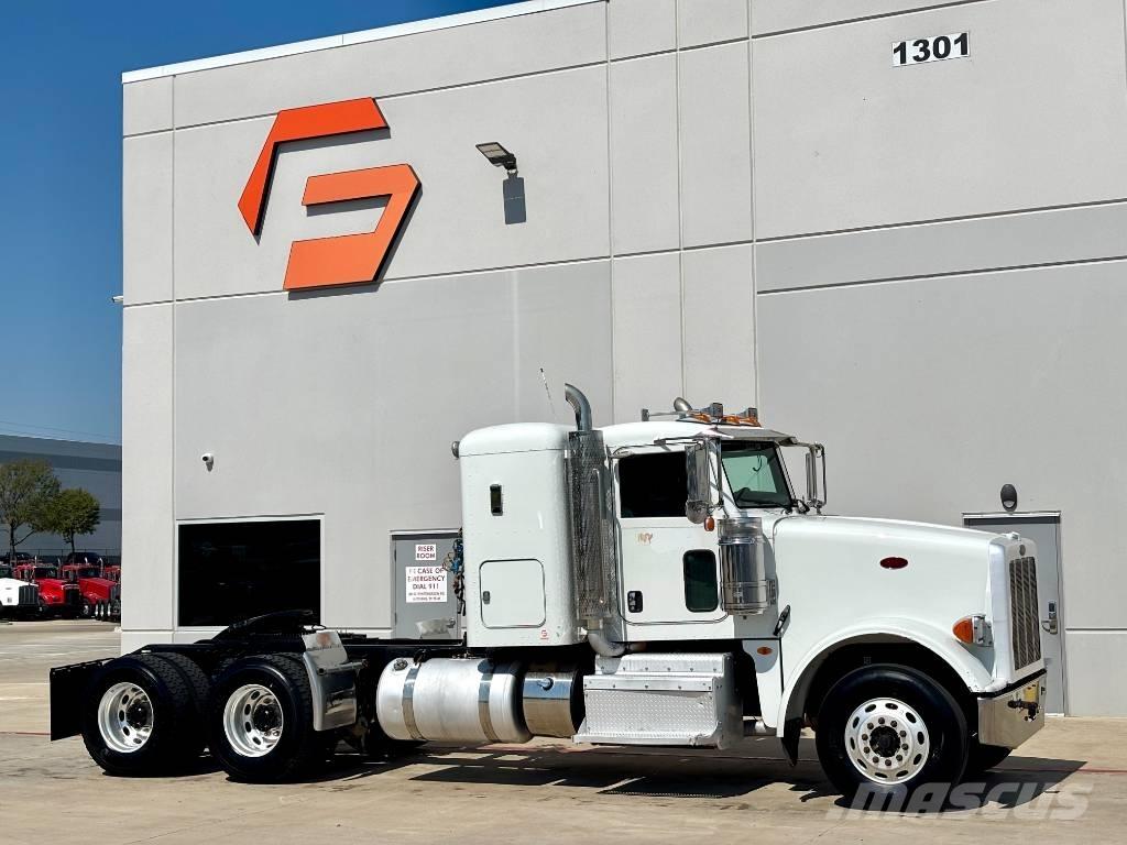 Peterbilt 367 Nyergesvontatók