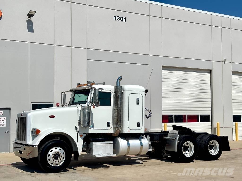 Peterbilt 367 Nyergesvontatók