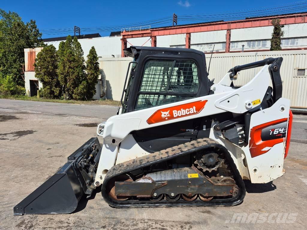 Bobcat T 64 Kompaktrakodók