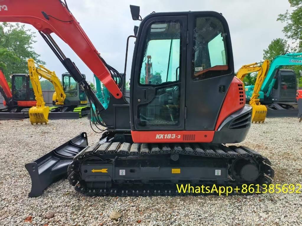 Kubota KX 183-3 Közepes (midi) kotrók 7 t - 12 t