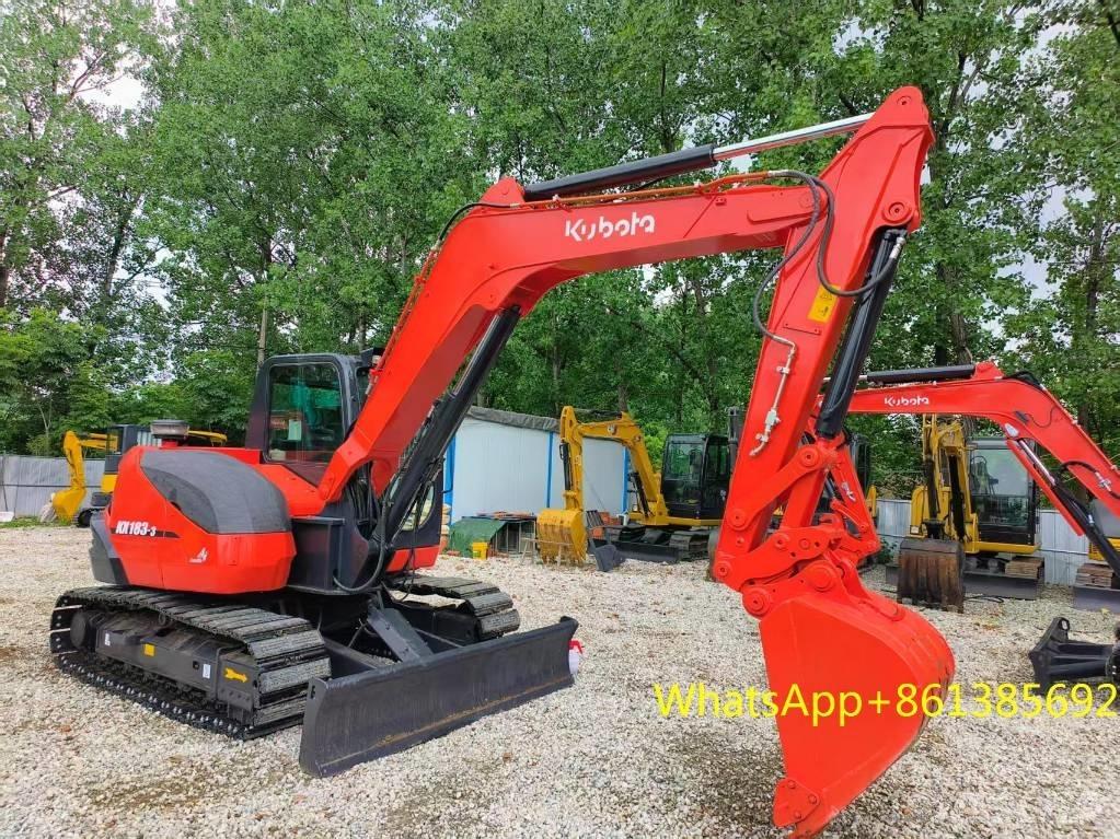 Kubota KX 183-3 Közepes (midi) kotrók 7 t - 12 t