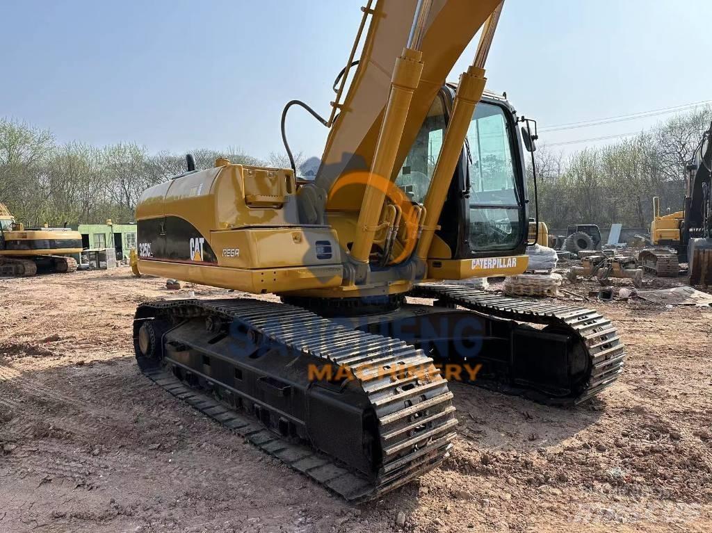 CAT 325 CL Lánctalpas kotrók