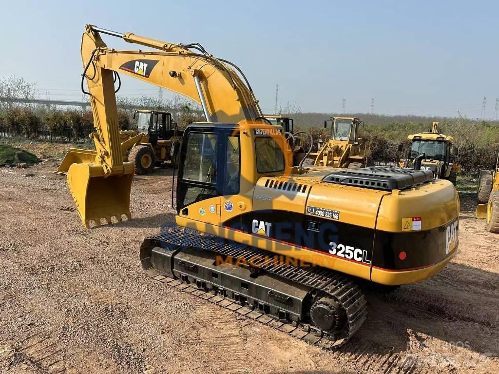 CAT 325 CL Lánctalpas kotrók