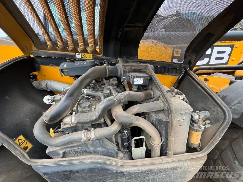 JCB 535-125 Teleszkópos rakodók