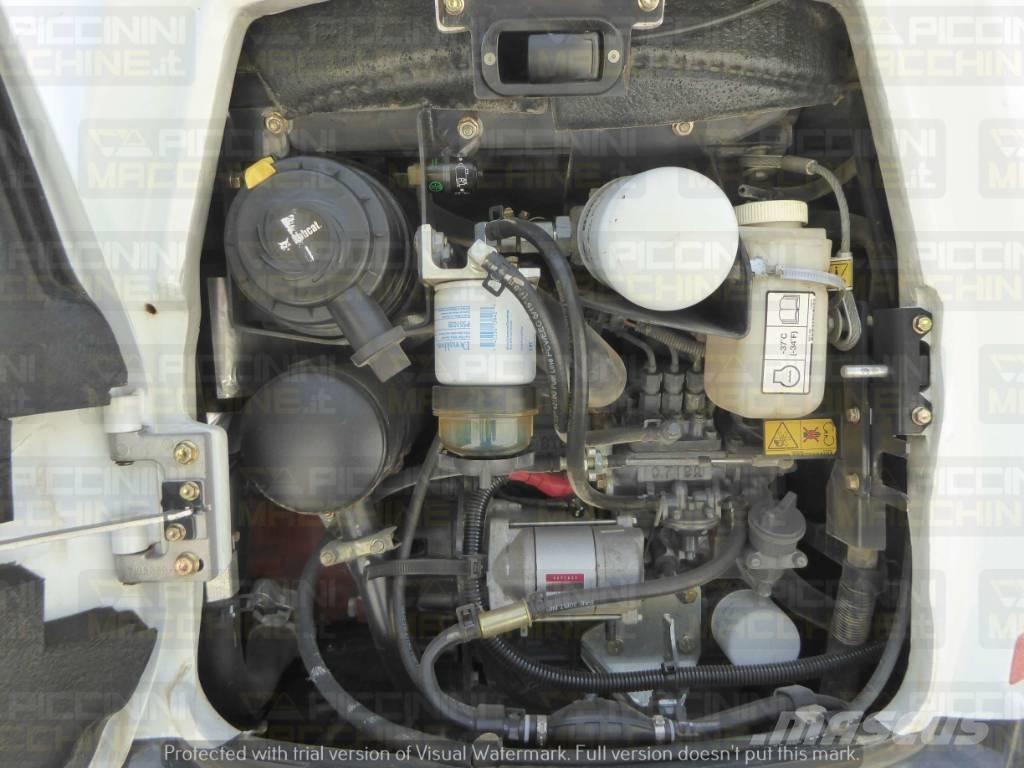 Bobcat E 17z Mini kotrók < 7t