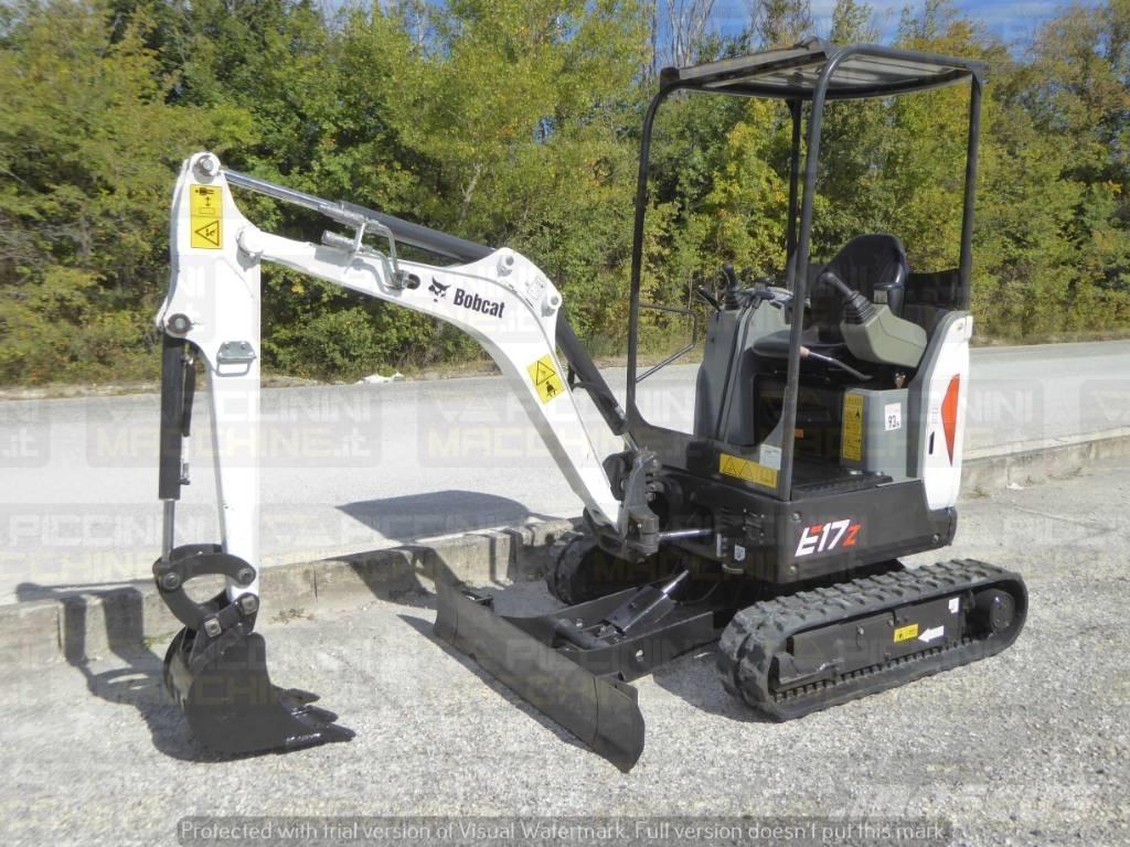 Bobcat E 17z Mini kotrók < 7t