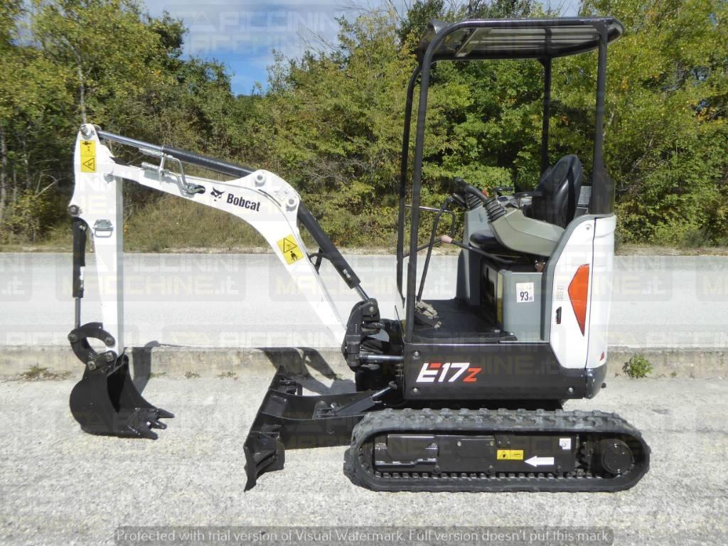 Bobcat E 17z Mini kotrók < 7t