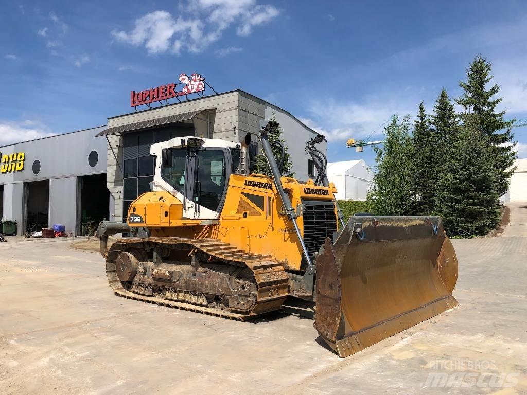 Liebherr PR 736 LGP lánctalpas dózerek