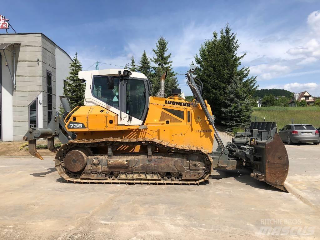 Liebherr PR 736 LGP lánctalpas dózerek