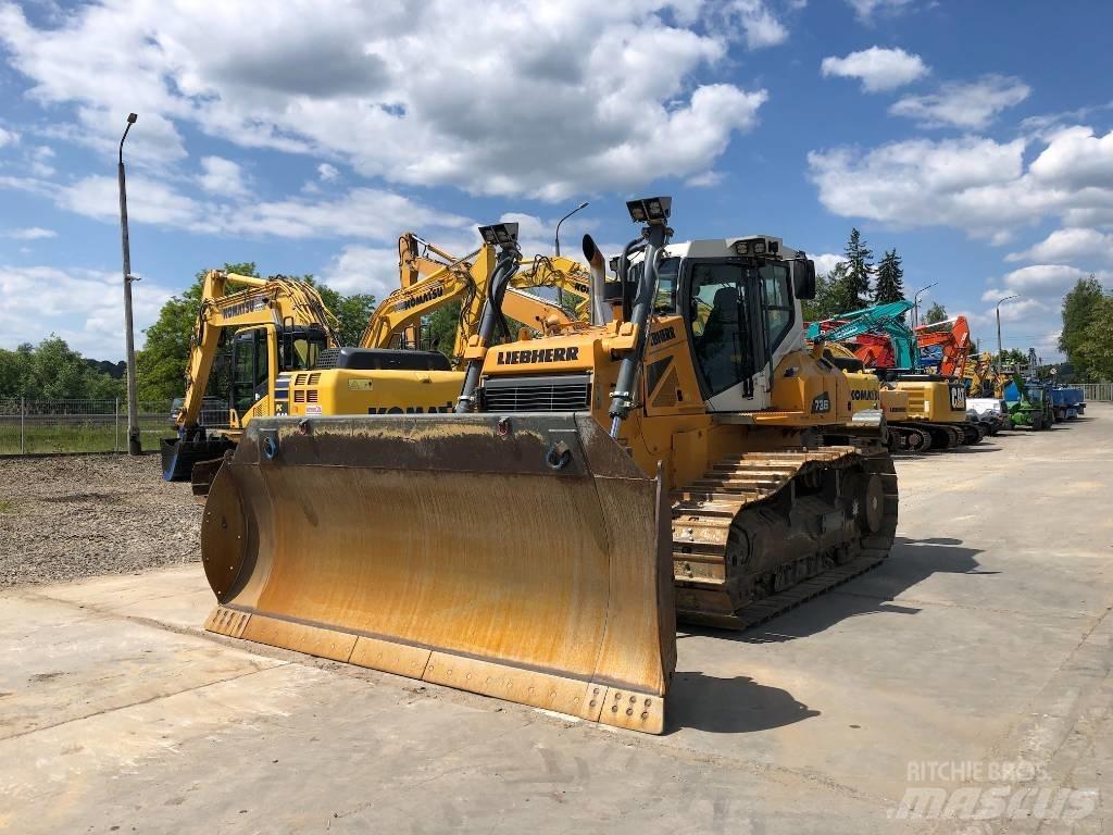 Liebherr PR 736 LGP lánctalpas dózerek
