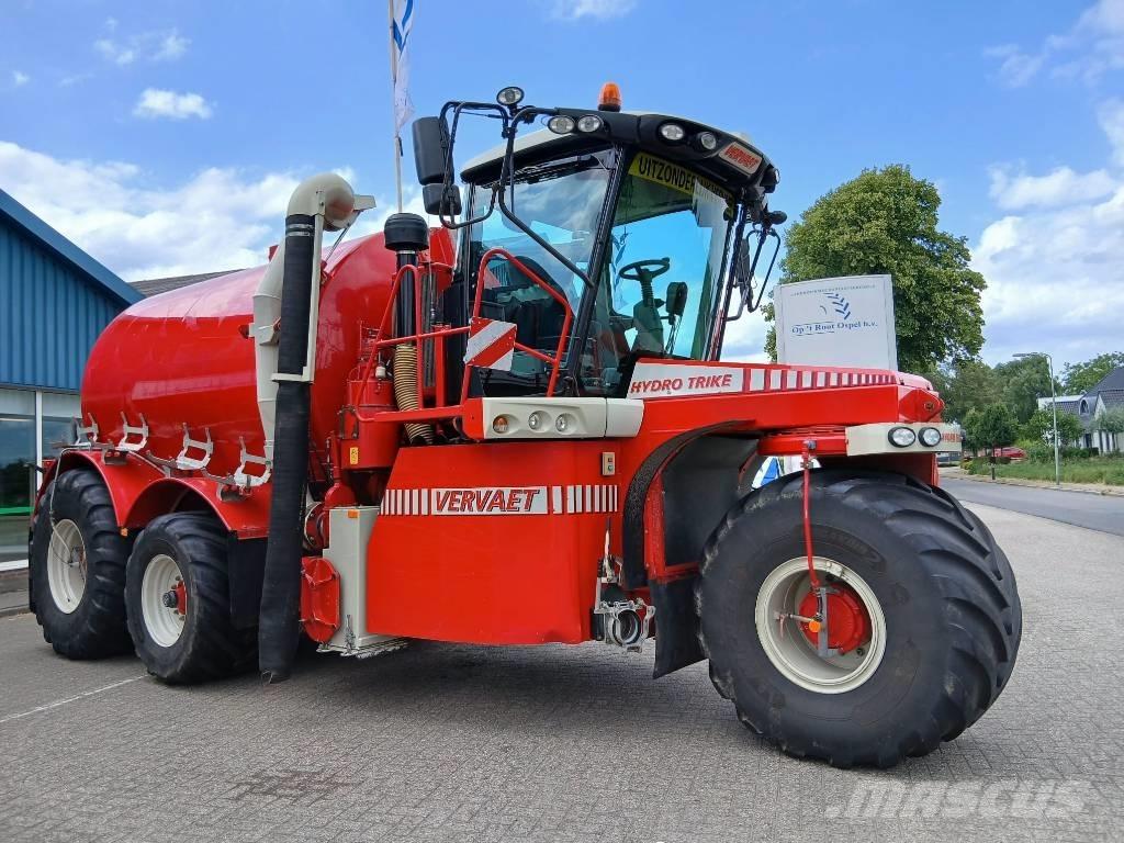 Vervaet Hydro Trike Poranyag tartályos