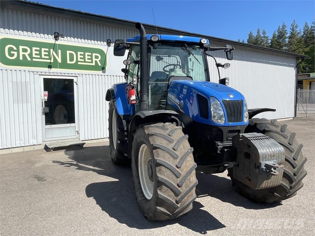 New Holland 6,175 Traktorok