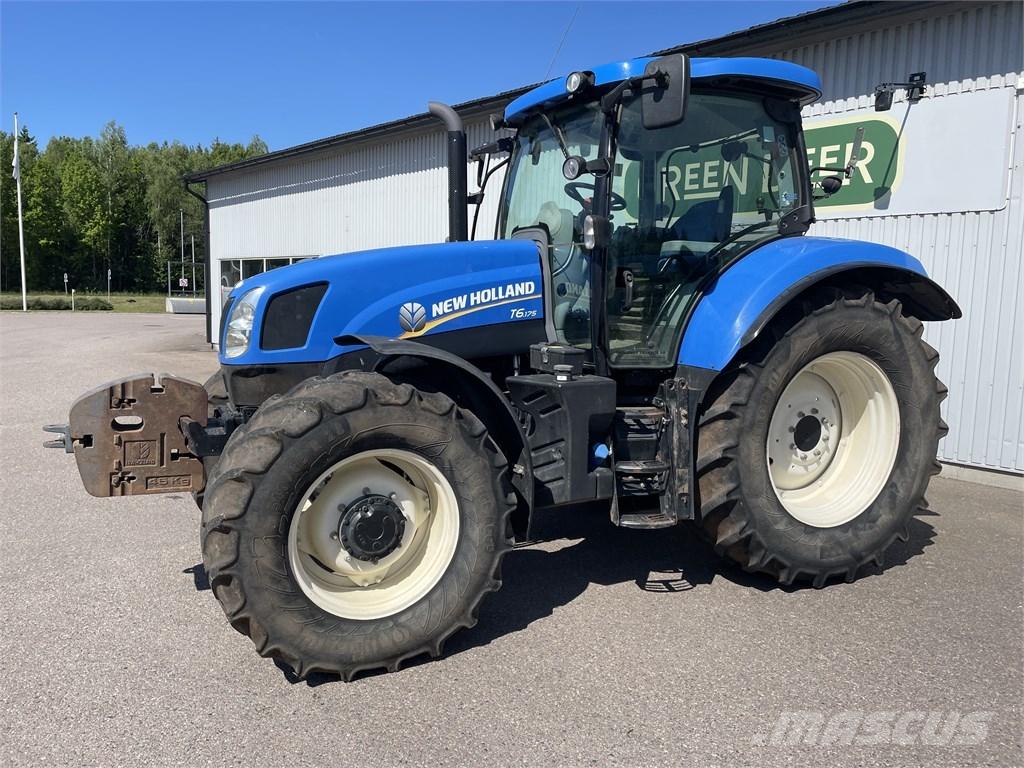 New Holland 6,175 Traktorok