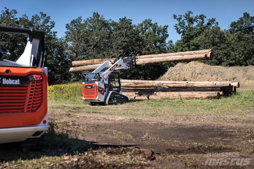 Bobcat T 76 Lánctalpas homlokrakodók