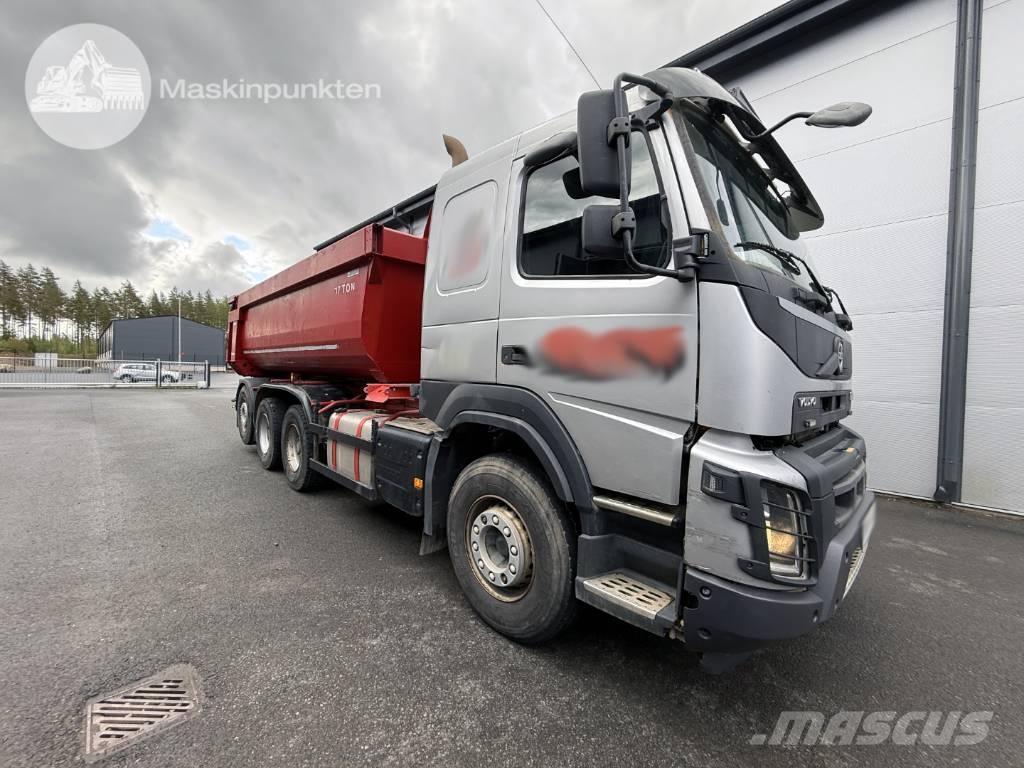 Volvo FMX 470 Billenő teherautók