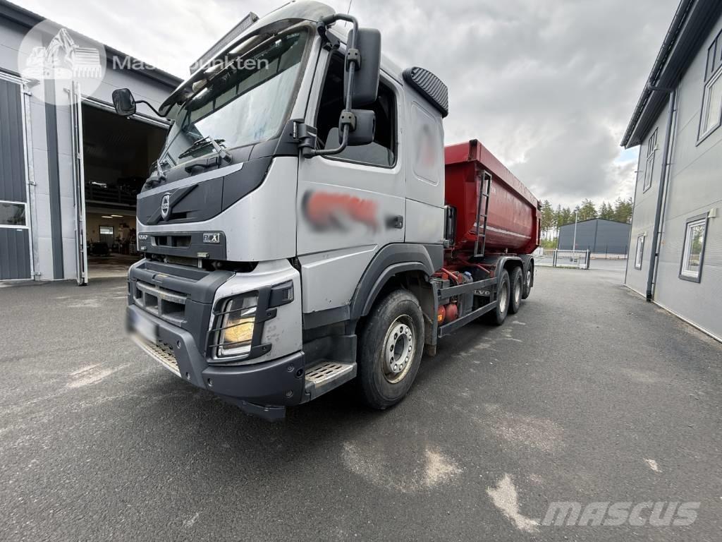 Volvo FMX 470 Billenő teherautók