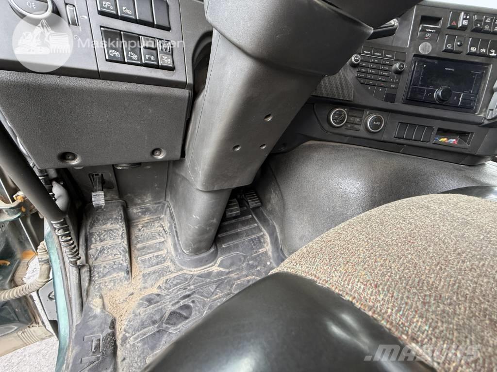 Volvo FMX 470 Billenő teherautók