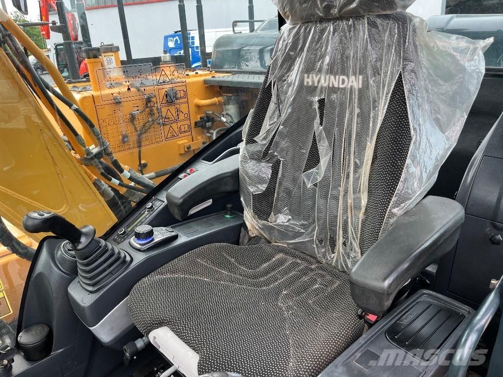 Hyundai HX140LC Lánctalpas kotrók