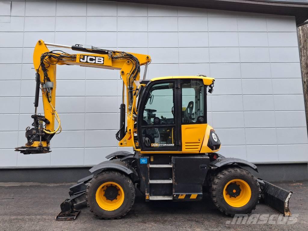 JCB 110 W Hydradig Gumikerekes kotrók